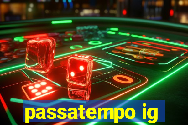 passatempo ig